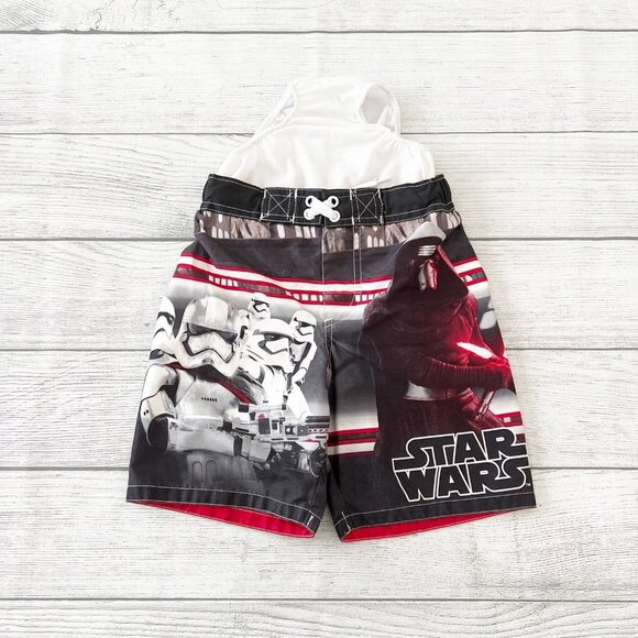 Star Wars Bathing Suit Board Shorts - Picture 3 of 4